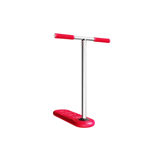 Indo solutions Oy  Indo X70 Red Rocker - patinete trampolín 57cm