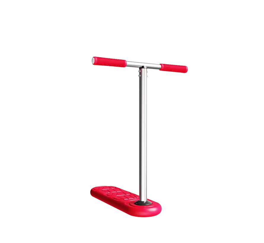 Indo X70 Red Rocker - monopattino trampolino 57 cm