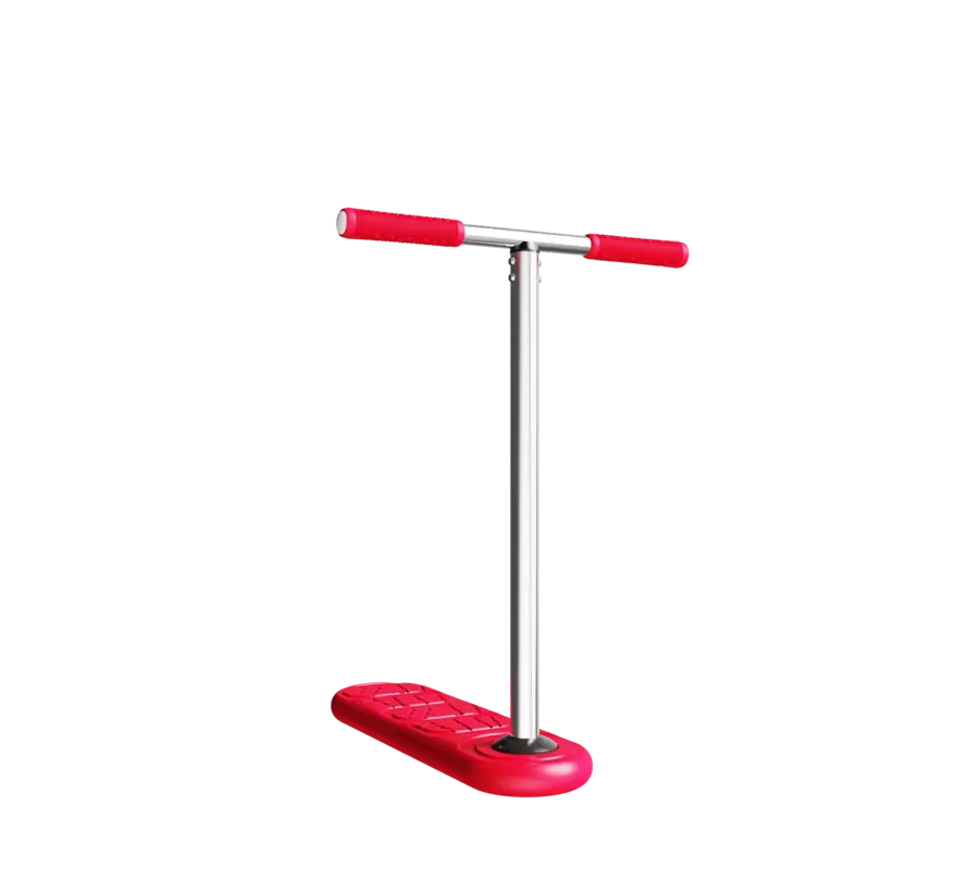 Indo X70 Red Rocker - trampoline scooter 57cm