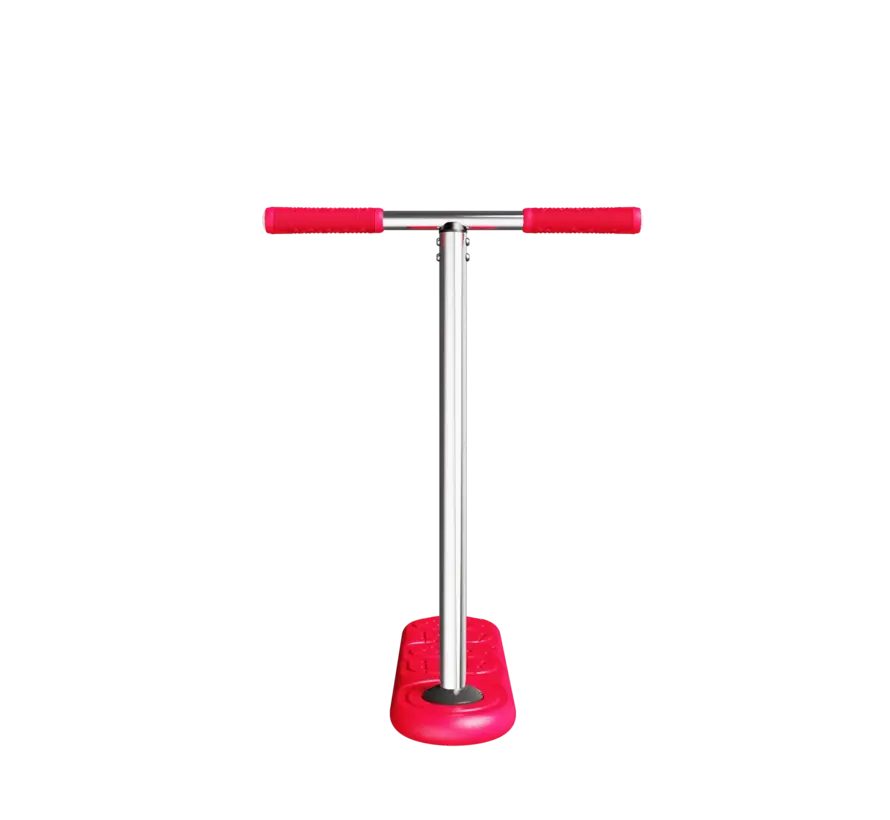 Indo X70 Red Rocker - trampoline scooter 57cm