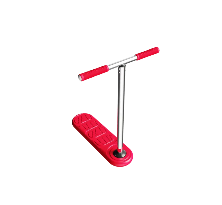 Indo X70 Red Rocker - trampoline scooter 57cm