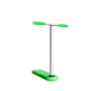 Indo Green Gravity - trampolín con escalón 67 cm