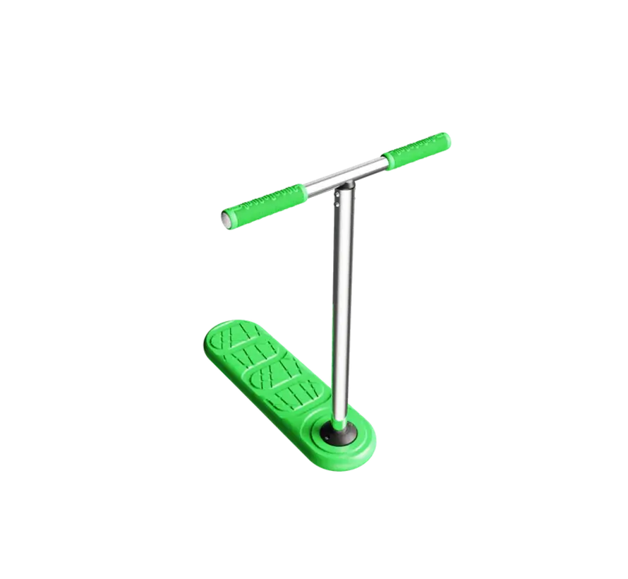 Indo Green Gravity - trampolín con escalón 67 cm