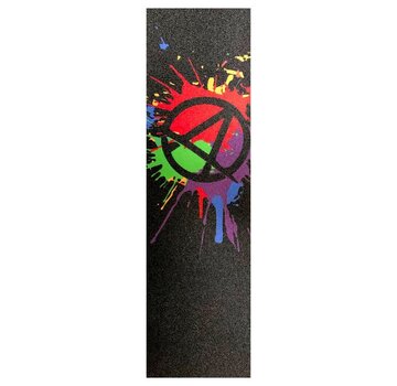 Apex Apex - Griptape pour trottinette freestyle Splatter