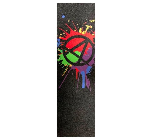 Apex Apex - Griptape pour trottinette freestyle Splatter