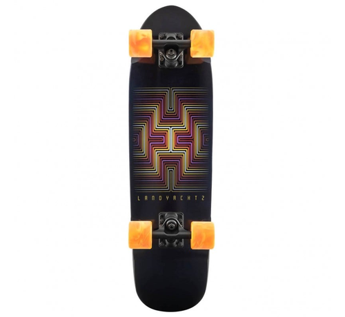 Landyachtz Landyachtz 28,5" Dinghy Cruiser Classic Maze