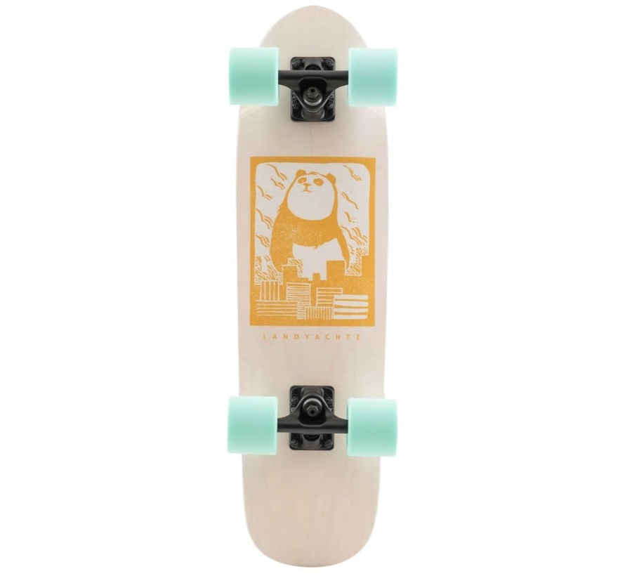 Landyachtz 28,5" Embarcación auxiliar Fender Panda