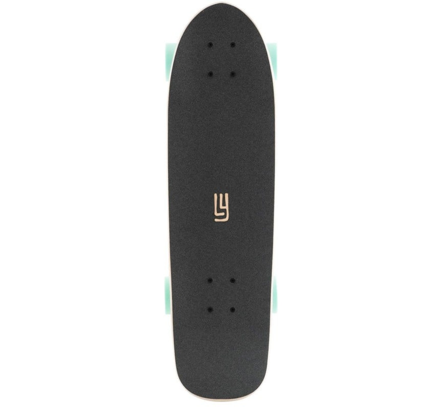 Landyachtz 28.5" Dinghy Cruiser Fender Panda