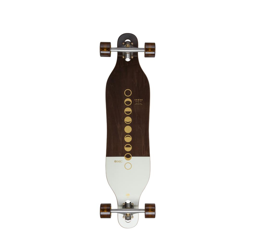 Arbor DT Longboard Solstice Lunar B4BC Axe 37