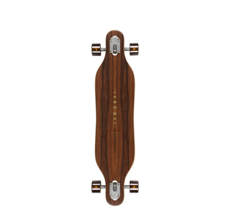 Arbor DT Longboard Solstice Lunar B4BC Axe 37