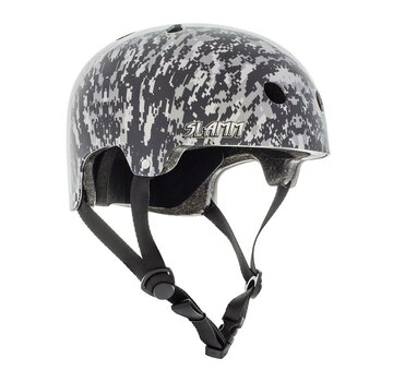 Slamm Scooters Slamm SL159 Helm Grau Camo