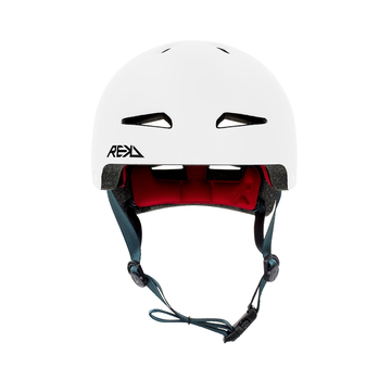 REKD Rekd Ultralite Helm Weiß