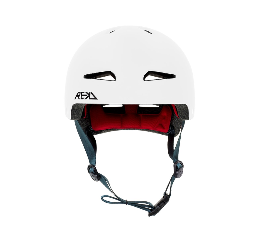 Casco Rekd RKD259 Ultralite blanco