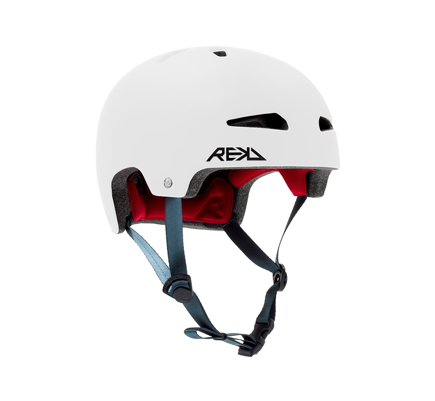Casco Rekd RKD259 Ultralite blanco