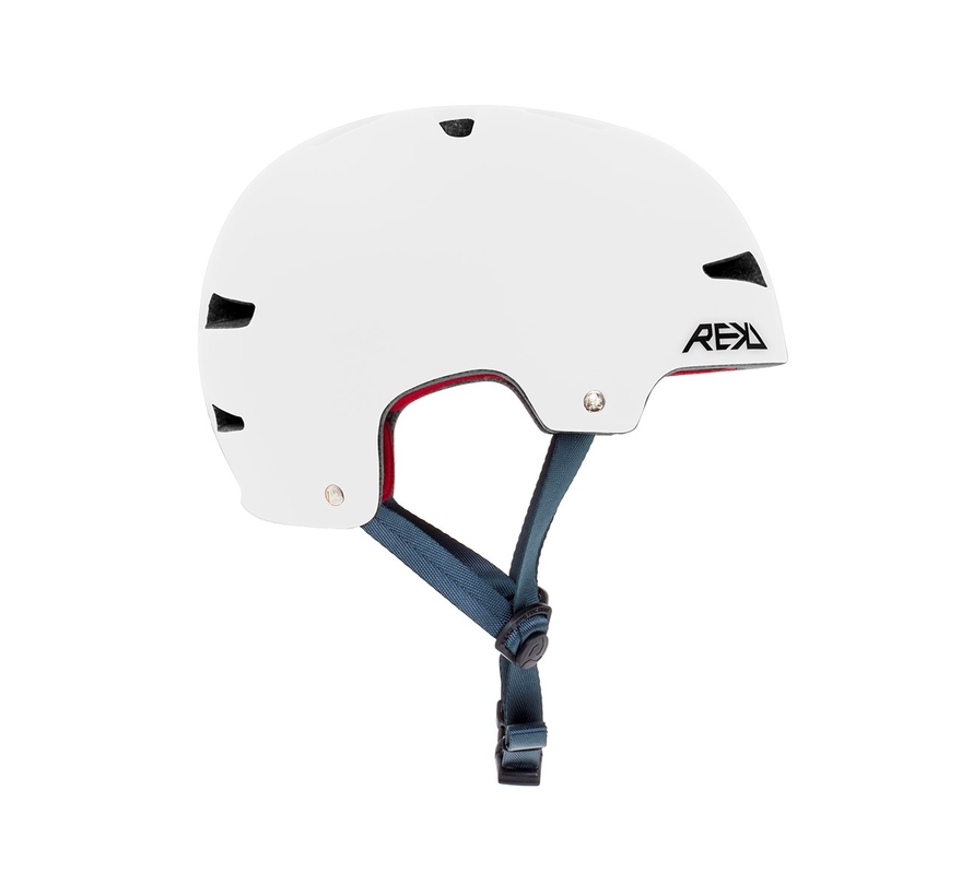 Casco Rekd RKD259 Ultralite blanco