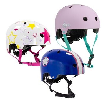 SFR Casco de skate ajustable SFR