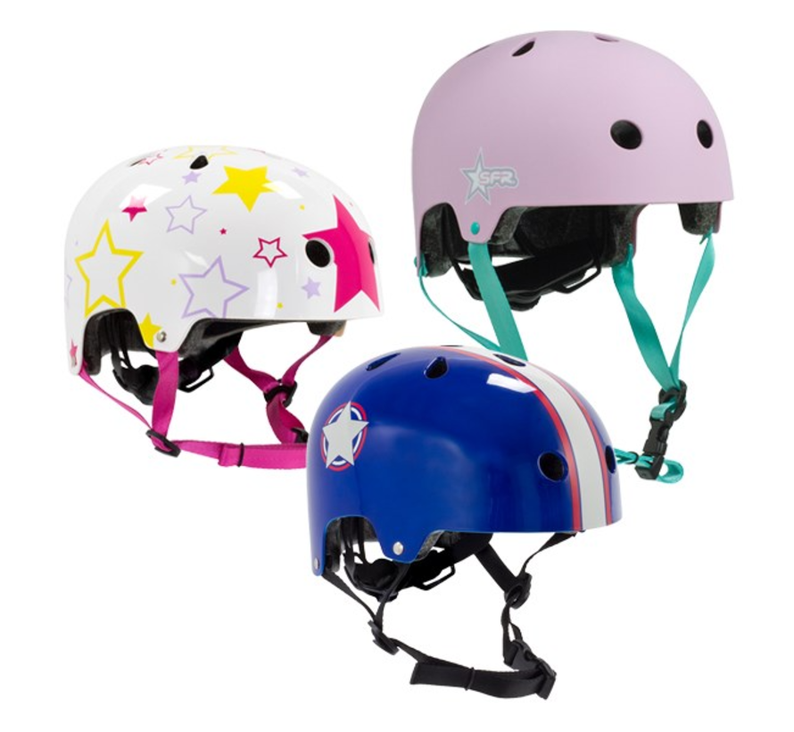SFR adjustable skate helmet
