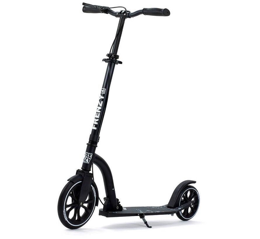 Frenzy 230mm Scooter für Erwachsene V2 schwarz