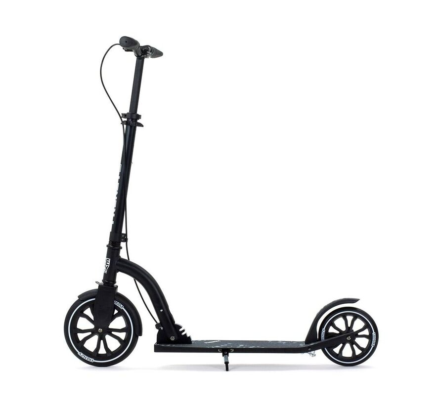 Frenzy 230mm Scooter für Erwachsene V2 schwarz