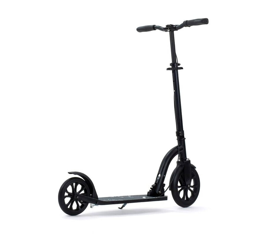 Frenzy 230mm Scooter für Erwachsene V2 schwarz