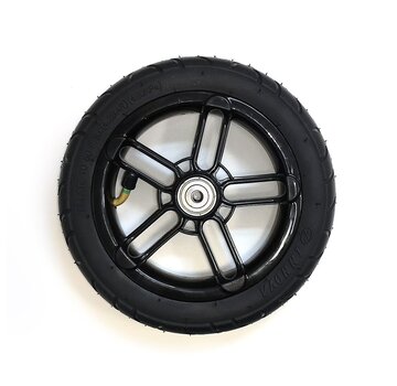 Frenzy Frenzy Step Wheel 205 mm, czarne, pneumatyczne