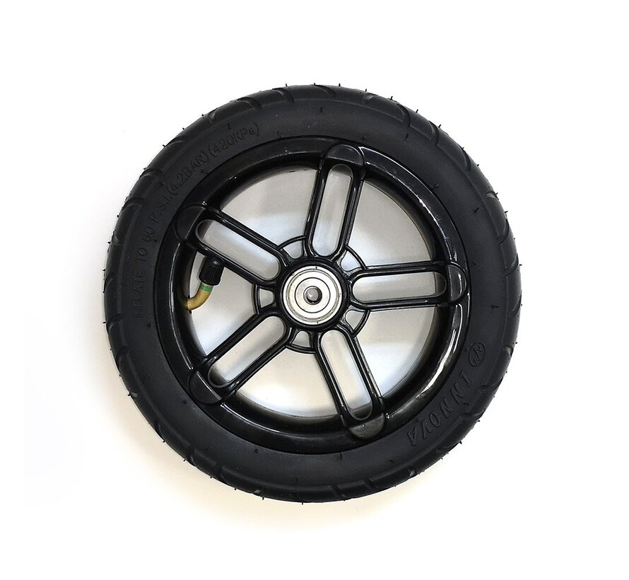 Frenzy Step Wheel 205 mm, czarne, pneumatyczne