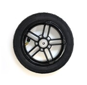 Frenzy Frenzy Step Wheel 230 mm, czarne, pneumatyczne