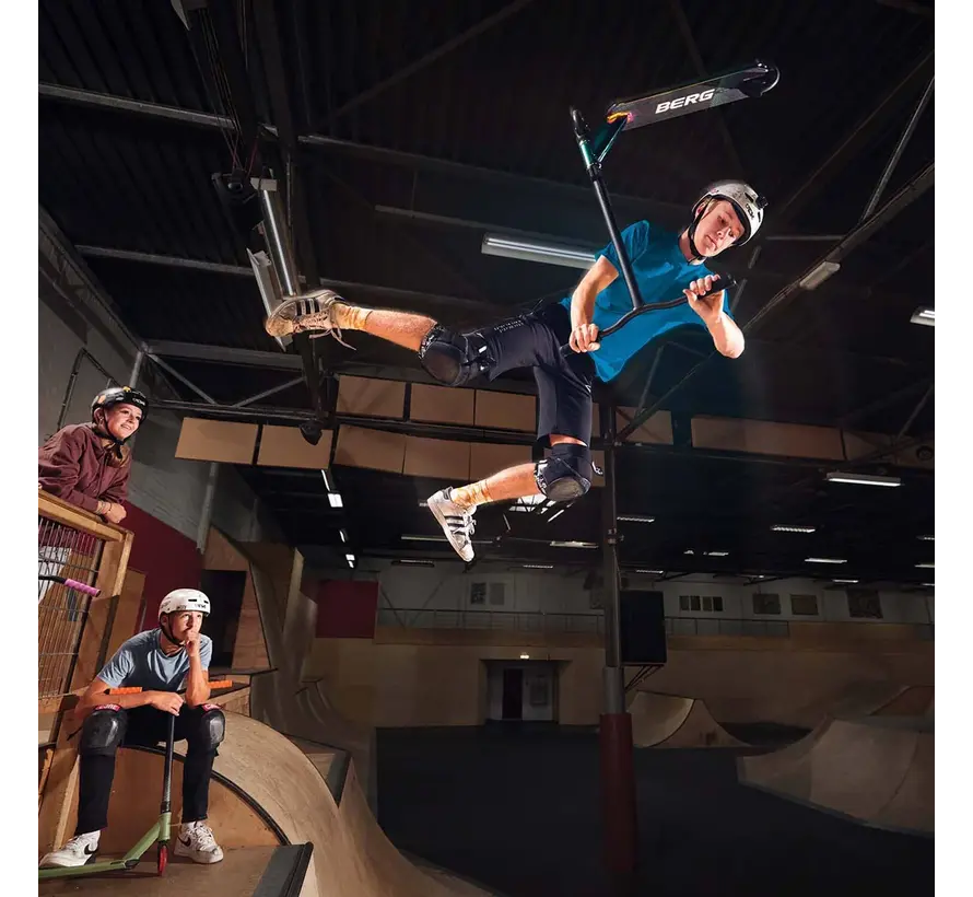 Patinete Acrobático Berg Proxus X1 Azul - Lima