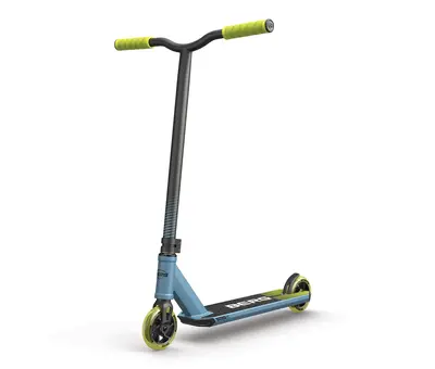 Berg Berg Proxus X1 Trottinette Freestyle Bleu - Lime