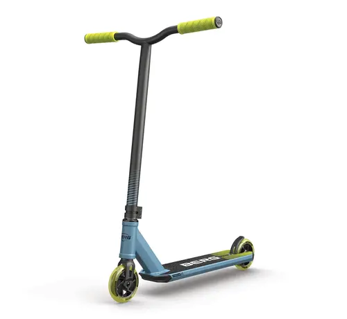 Berg Berg Proxus X1 Stuntstep Blue - Lime