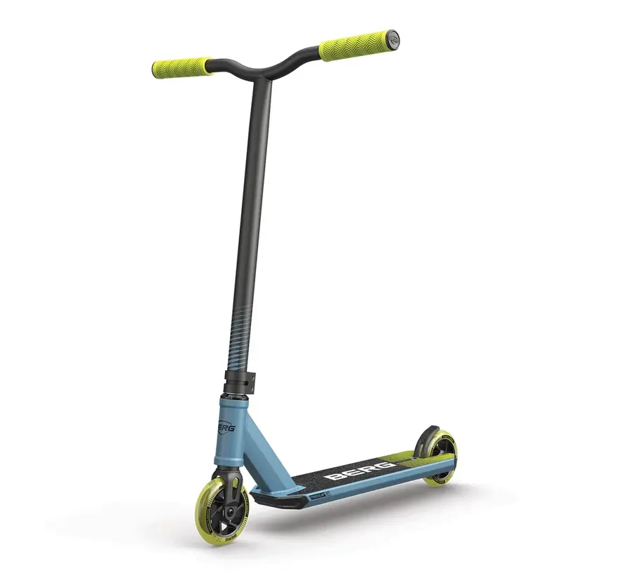 Berg Proxus X1 Stunt Scooter Blau - Limette