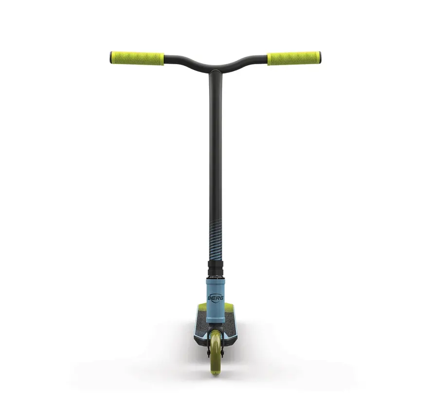 Berg Proxus X1 Stunt Scooter Blau - Limette