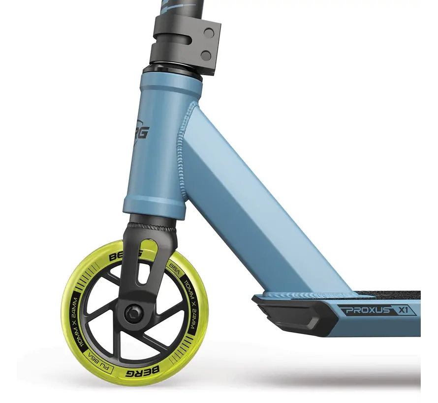 Patinete Acrobático Berg Proxus X1 Azul - Lima