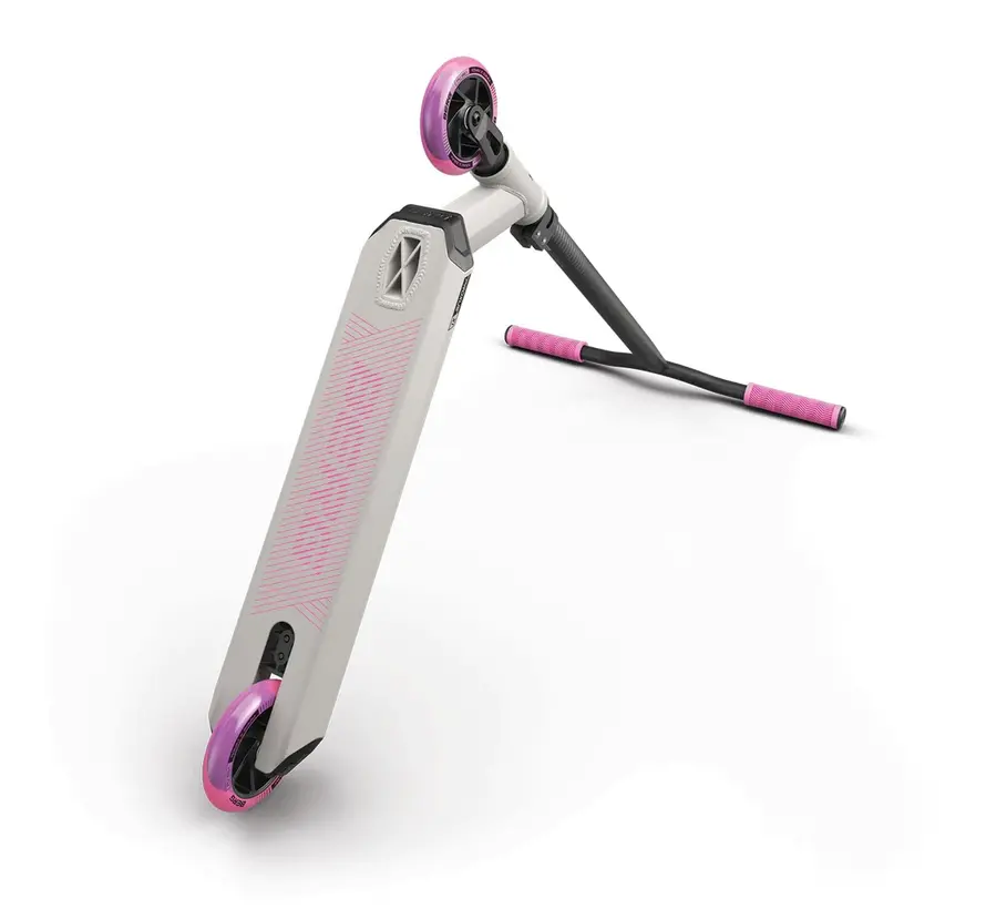 Berg Proxus X1 Stunt Scooter Grau - Pink