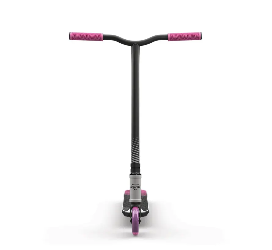 Berg Proxus X1 Stunt Scooter Grau - Pink