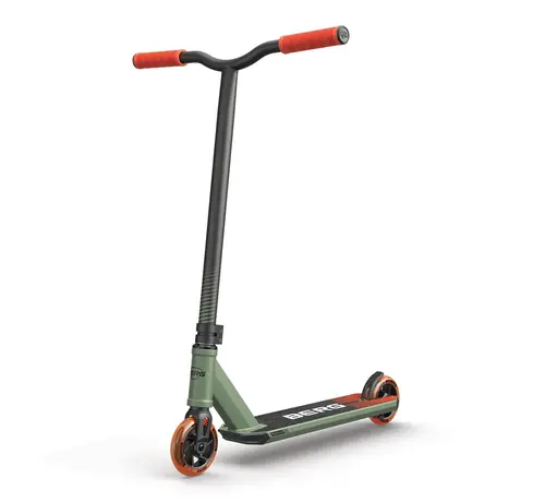 Berg  Berg Proxus X1 Stunt Scooter Green - Orange