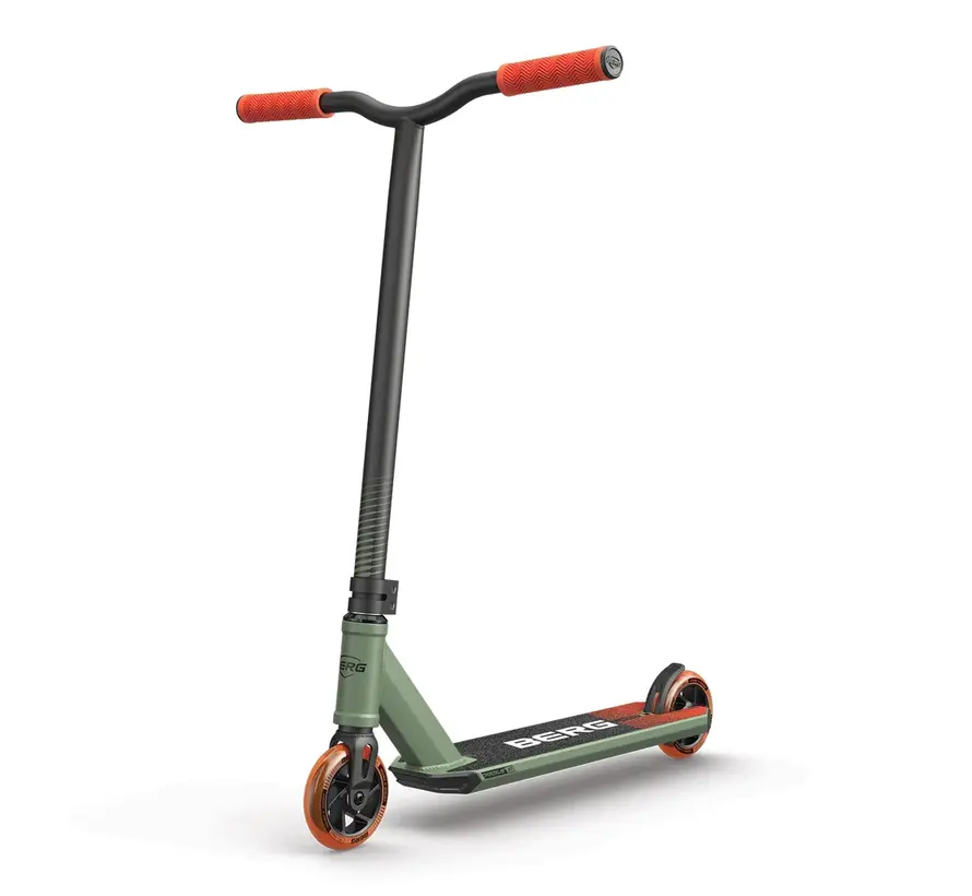 Berg Proxus X1 Stunt Scooter Green - Orange