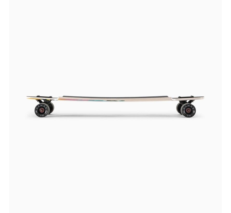 Landyachtz Drop Hammer Longboard 37 Skate ou Teinture