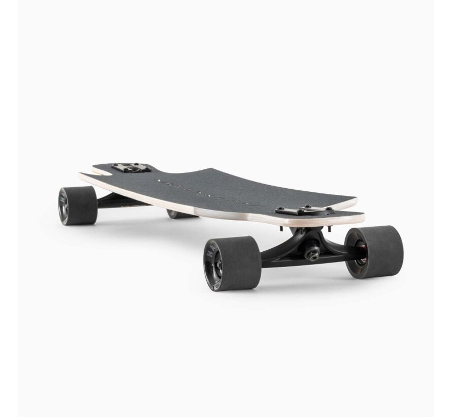 Landyachtz Drop Hammer Longboard 37 Skate ou Teinture