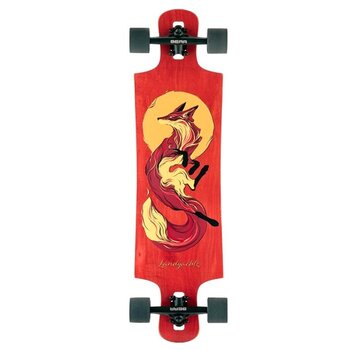 Landyachtz Landyachtz Drop Hammer Longboard 37 Sun Fox