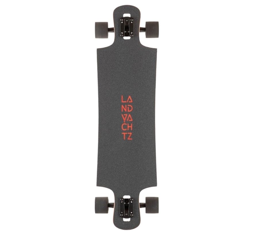 Landyachtz Drop Hammer Longboard 37 Sun Fox