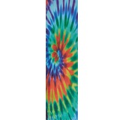 Enuff Enuff skateboard griptape 33 x 9 Tie Dye