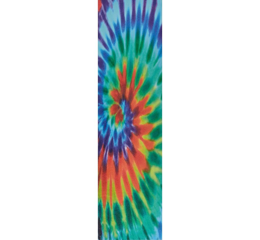 Enuff skateboard grip tape 33 x 9 Tie Dye