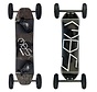MBS Comp 95 mountain board Silver Hex