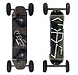 MBS Comp 95 mountainboard Silver Hex