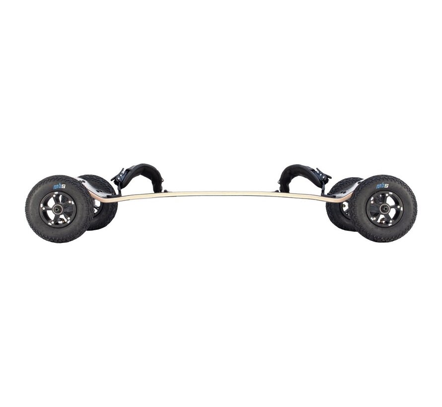 MBS Comp 95 Mountainboard Silver Hex