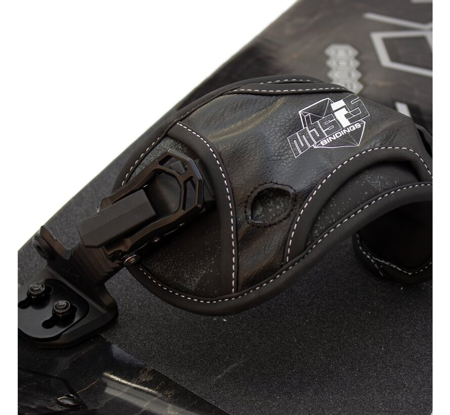 MBS Comp 95 Mountainboard Silver Hex