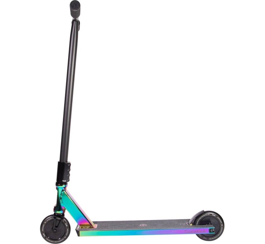 North Switchblade Stuntstep (Oilslick/Black)