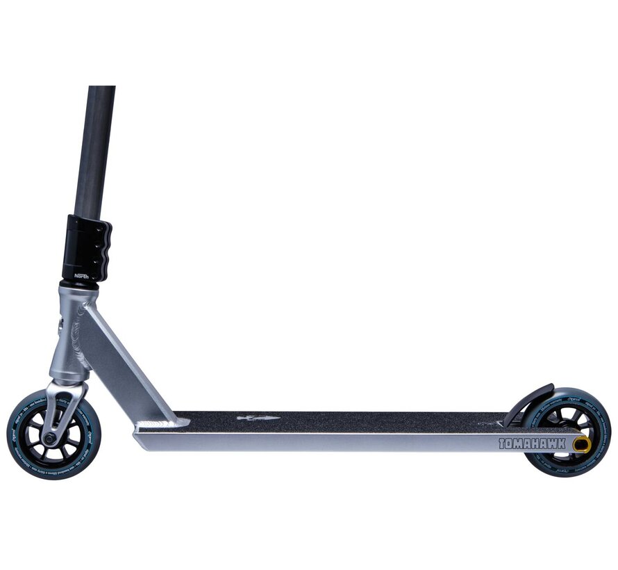 Patinete acrobático North Tomahawk (plateado)