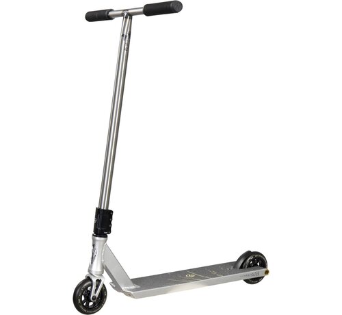 North Scooters North Tomahawk Stuntstep (Silver/Black)